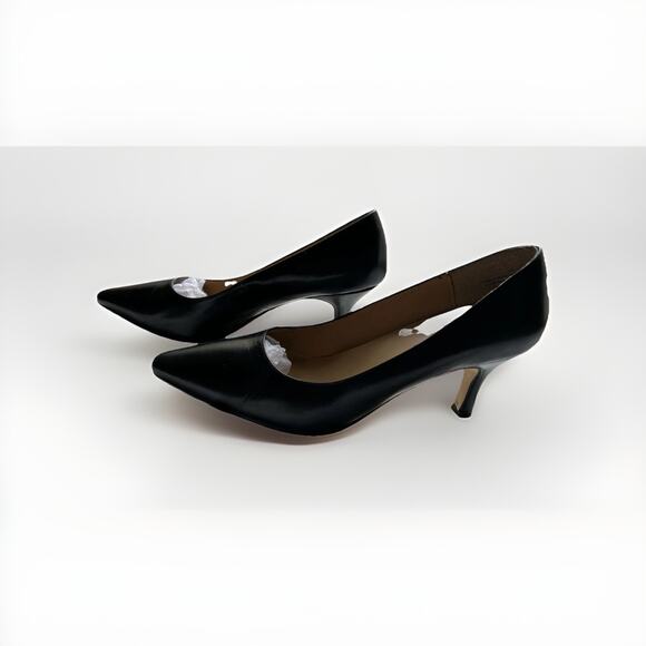 Karen Scott Clancy Closed Toe Heel, Women 8.5/9. With Box Black - Picture 1 of 6